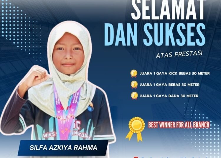 Raih 3 Medali Emas, Murid MIN 1 Gresik Dinobatkan sebagai Best Winner for All Branch di Ajang Fun Aquatic Competition 2026