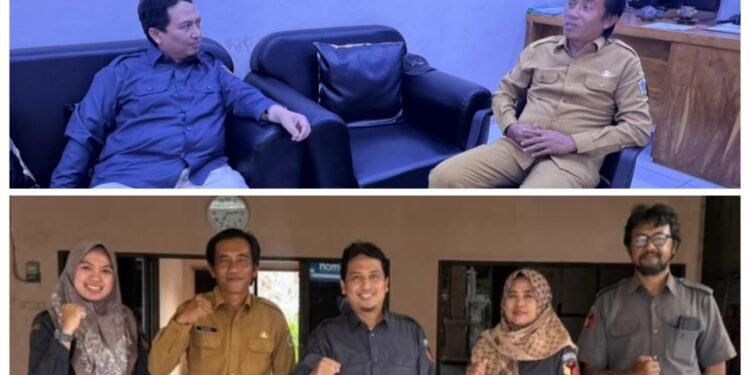 Jaga Hak Pilih, Robbah Khunaifih Turun ke Desa Pranti Lakukan Pengawasan Uji Petik PDPB