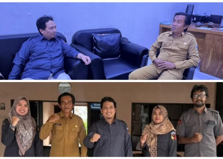 Jaga Hak Pilih, Robbah Khunaifih Turun ke Desa Pranti Lakukan Pengawasan Uji Petik PDPB