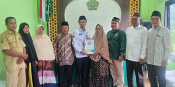 KUA Cerme Tuntaskan Ikrar Wakaf Dua Bidang Tanah di Desa Padeg dan Cerme Kidul