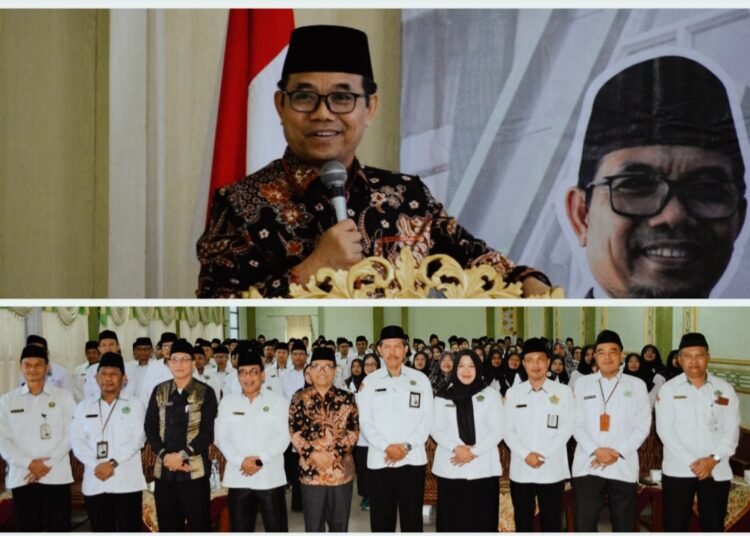 Kakanwil Kemenag Jatim: Kepedulian dan Klarifikasi Sekjen Tegaskan Komitmen Negara kepada Guru Madrasah