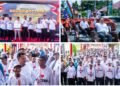 Peduli Wong Cilik, Bupati dan Wabup Gresik Serahkan Bantuan 200 Becak Listrik dari Presiden Prabowo
