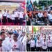 Peduli Wong Cilik, Bupati dan Wabup Gresik Serahkan Bantuan 200 Becak Listrik dari Presiden Prabowo