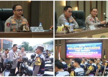 Bhabinkamtibmas Ujung Tombak Polri Bangun Kemitraan dengan Masyarakat: Adaptif, Responsif, dan Profesional