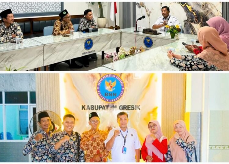 Penyuluh Agama Islam KUA Sidayu Gandeng BNN Perkuat Imunitas Moral Remaja dari Bahaya Narkoba