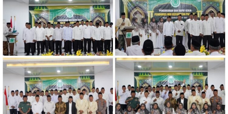 Pengurus MUI Panceng Resmi Dikukuhkan: Siap Dampingi Pekerja Migran, Lansia, dan Remaja