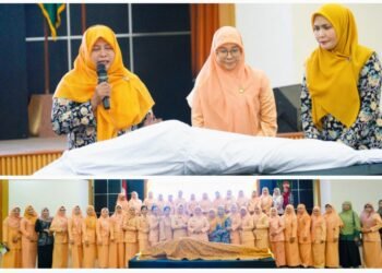 DWP Kanwil Kemenag Jatim Gelar Pelatihan Pemulasaran Jenazah, Perkuat Peran Sosial Keagamaan Anggota  