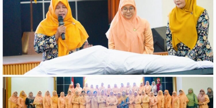 DWP Kanwil Kemenag Jatim Gelar Pelatihan Pemulasaran Jenazah, Perkuat Peran Sosial Keagamaan Anggota  