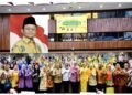 Ketua FPG DPR RI M. Sarmuji Ajak Masyarakat Peduli Kesehatan serta Deteksi Dini Kanker