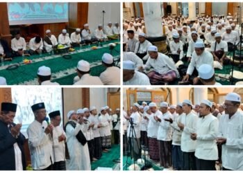 Majelis Siji Bersholawat dan Ngaji Kitab Riyadus Sholihin Bareng KH Muhammad Zainul Amin Ismail di Masjid Al-Ishlah Kebomas