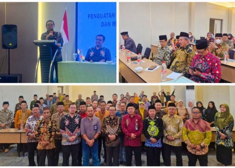 Kakanwil Kemenag Jatim Dorong Penguatan Pengelolaan SBSN dan Reviu Detail Engineering Desain Madrasah