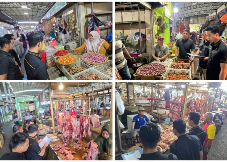 Jelang Ramadhan, Satgas Pangan Polres Gresik Pastikan Stok Aman dan Harga Bahan Pokok Stabil