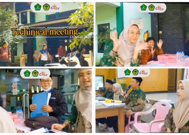 MTsN Gresik Gelar Technical Metting (TM) Ajang Bergengsi MATIC 5 Tahun 2026