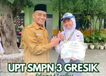 Harumkan SMPN 3 Gresik, Alika Nova Azzahra Ukir Prestasi Gemilang di Ajang Student Chess Championship