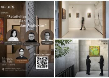 Seru !! Diskusi Lintas Disiplin Ilmu “Arsitektur, Seni Rupa dan Psikologi Perkembangan Anak” Pungkasi Pameran Tunggal Samurai Jalu