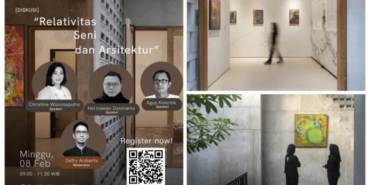 Seru !! Diskusi Lintas Disiplin Ilmu “Arsitektur, Seni Rupa dan Psikologi Perkembangan Anak” Pungkasi Pameran Tunggal Samurai Jalu