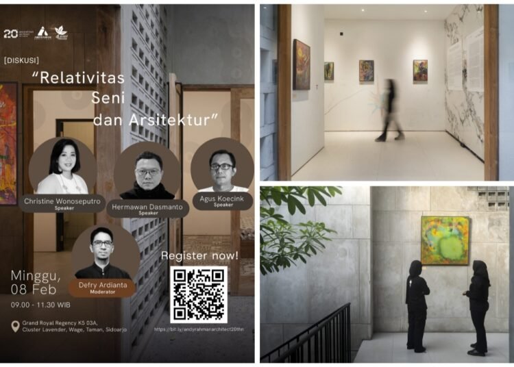 Seru !! Diskusi Lintas Disiplin Ilmu “Arsitektur, Seni Rupa dan Psikologi Perkembangan Anak” Pungkasi Pameran Tunggal Samurai Jalu