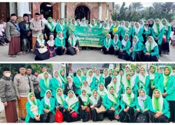 Peringati Harlah 1 Abad Nahdlatul Ulama, Fatayat NU Lowayu Dukun Gelar Ziarah Wali