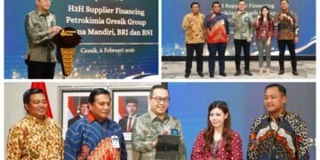 Petrokimia Gresik Gandeng Himbara Implementasikan Program Digital SCF Perkuat Rantai Pasok