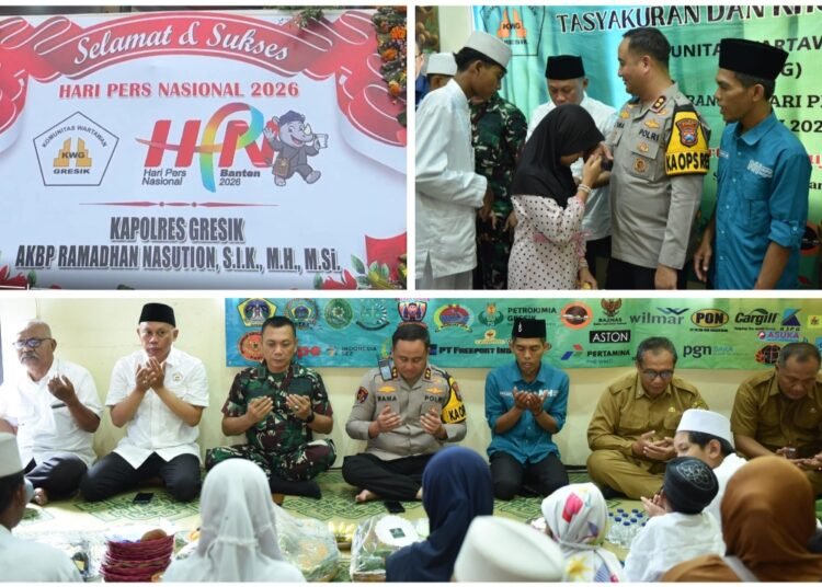 Doa-doa Baik Terlangitkan Saat Santunan Anak Yatim di Hari Pers Nasional 2026