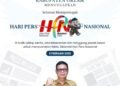 Kepala Diskominfo Gresik Ucapkan Selamat Hari Pers Nasional 2026 “Pers Sehat, Ekonomi Berdaulat, Bangsa Kuat”