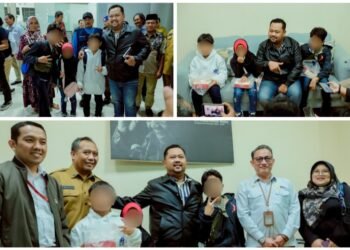 Tangis Haru Pecah Saat Gus Yani Dampingi Kepulangan Tiga Anak PMI Asal Kabupaten Gresik