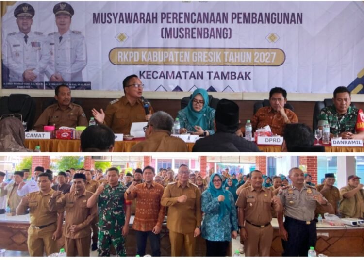 Berikan Pelayanan Terbaik, Wabup Gresik Berlayar ke Bawean Gelar Musrenbang RKPD 2027