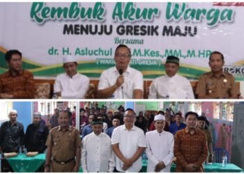 Warga “Pulau Putri” Bawean Antusias Ikuti Rembuk Akur Bareng Wabup Gresik Dokter Alif