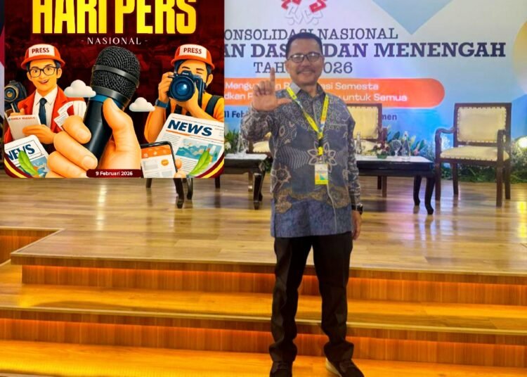 HPN 2026, Kadispendik Gresik: Semoga Peran Pers Terus Bertumbuh Wujudkan Gresik Lebih Maju