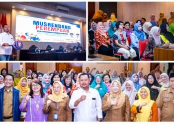 Musrenbang KBPPPA Gresik, Bupati Gus Yani: Suara Perempuan Fondasi Penting Ciptakan Pembangunan yang Adil