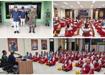 Kodim 0817/Gresik Gelar Patriotic Leadership Program untuk Karyawan PT Indospring Tbk