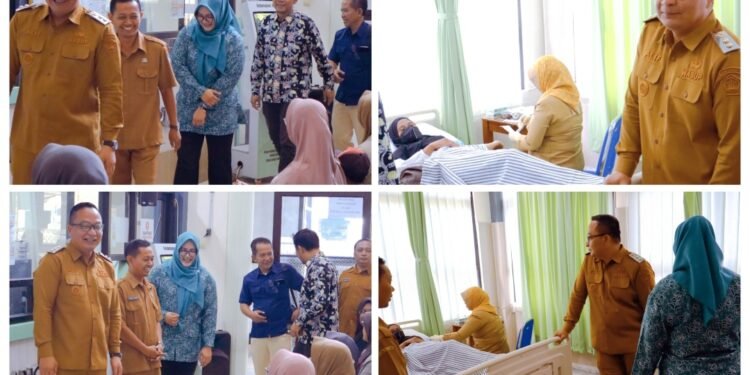 Wabup Alif Tinjau Pelayanan KB di Puskesmas Sangkapura Dukung Program Bangga Kencana dan Penanganan Stunting