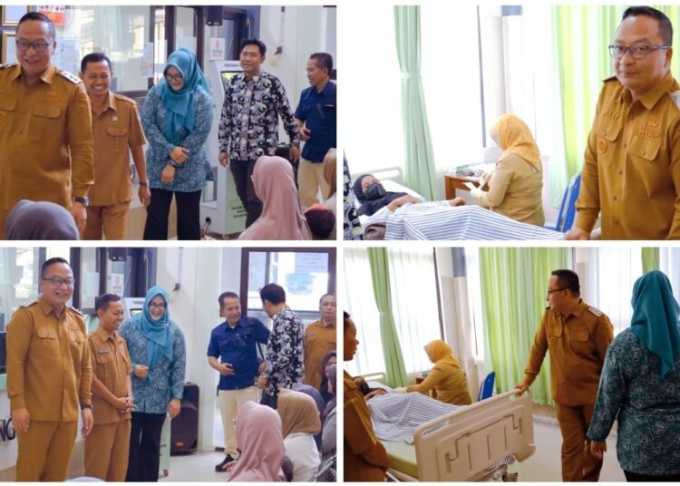 Wabup Alif Tinjau Pelayanan KB di Puskesmas Sangkapura Dukung Program Bangga Kencana dan Penanganan Stunting