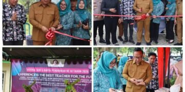 Tak Kenal Lelah !! Usai Musrenbang dan Rembuk Akur, Wabup Dokter Alif lanjut Buka Festival Seni dan Karya Pendidikan di Bawean