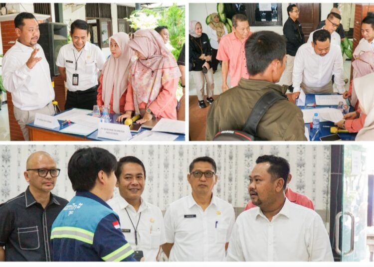 Perangi Pengangguran, Gus Fay Kawal Langsung Rekrutmen Ratusan Tenaga Kerja Lokal di Disnaker Gresik