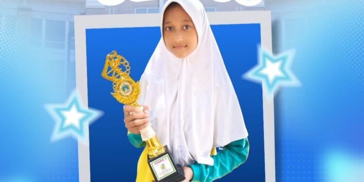 Selamat dan Sukses !! Siswi UPT SDN 247 Gresik Raih Juara 3 Lompat Jarak Jauh se-Kecamatan Bungah