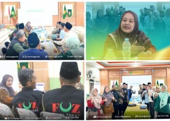 Zakat Tepat, Umat Hebat !! Kemenag Gresik Gelar Pembinaan LAZ Perkuat Program Pengentasan Kemiskinan