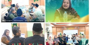 Zakat Tepat, Umat Hebat !! Kemenag Gresik Gelar Pembinaan LAZ Perkuat Program Pengentasan Kemiskinan