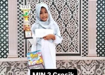 MIN 2 Gresik Raih Juara 1 Tahfidz Qur’an di Gelaran Islamic Festival Tingkat Jawa Timur
