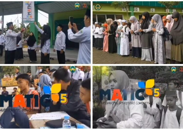 Ratusan Peserta Penuh Semangat Ikuti MATIC 5 MTsN Gresik Tahun 2026