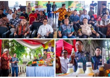 Jelang Ramadan Pemkab Gresik Gelar Gerakan Pangan Murah, Masyarakat pun Sumringah