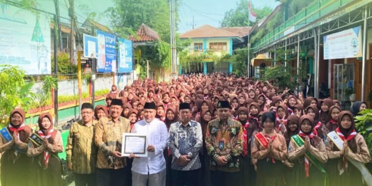 UPT SMP Negeri 2 Gresik Resmi Ditetapkan sebagai Sekolah Piloting Program “PAIS Berkarakter & Moderat Beragama”