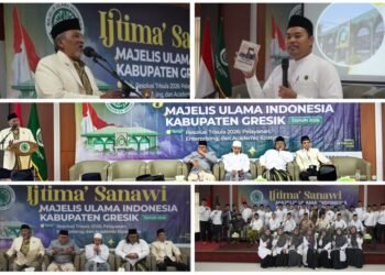 Ijtima Sanawi 2026, Ketua Umum Kiai Rofiq Tekankan MUI Gresik Harus Hadir Nyata untuk Umat