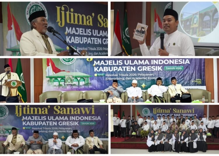 Ijtima Sanawi 2026, Ketua Umum Kiai Rofiq Tekankan MUI Gresik Harus Hadir Nyata untuk Umat