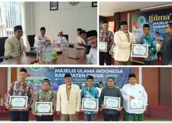 Yayasan Nurul Hayat Raih Penghargaan sebagai Mitra Dakwah Kontributif di Gelaran Ijtima Sanawi dan Awarding MUI Gresik 2026