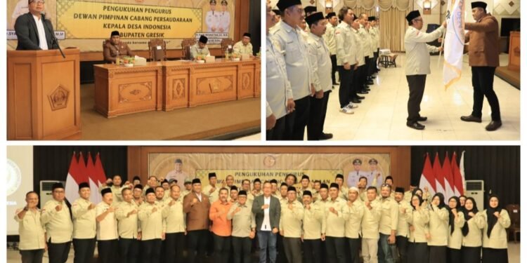 Sah !! Pengurus PKDI Gresik Resmi Dilantik: “Satu Komando Bersama Bupati & Wabup Sampai Akhir”