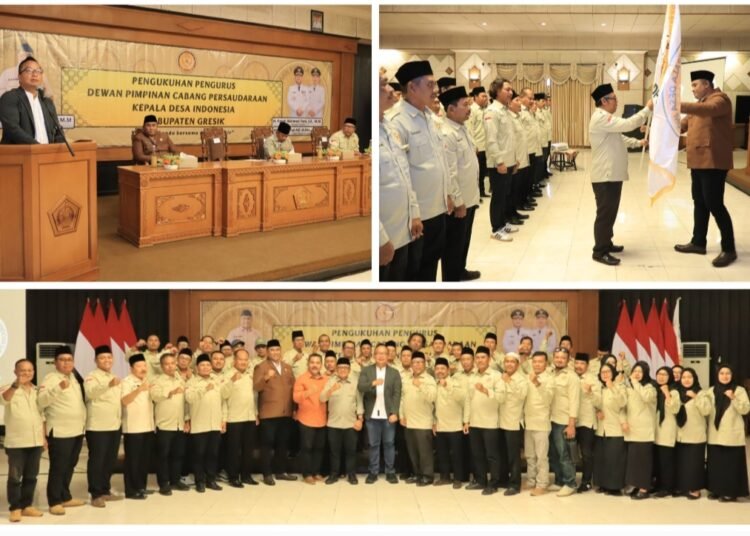 Sah !! Pengurus PKDI Gresik Resmi Dilantik: “Satu Komando Bersama Bupati & Wabup Sampai Akhir”