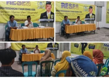 Serap Aspirasi Masyarakat, Fiqhan Banjir Pertanyaan Terkait Progres Proyek Besar PT BIP
