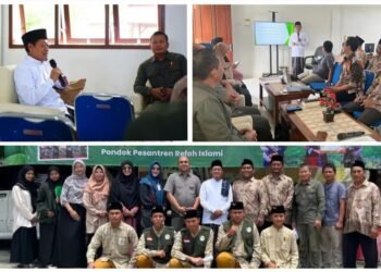 Refah Islami Sambut Hangat Kunjungan DLH Jatim Gelar Monitoring dan Evaluasi Eco Pesantren