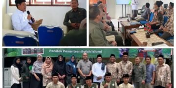 Refah Islami Sambut Hangat Kunjungan DLH Jatim Gelar Monitoring dan Evaluasi Eco Pesantren